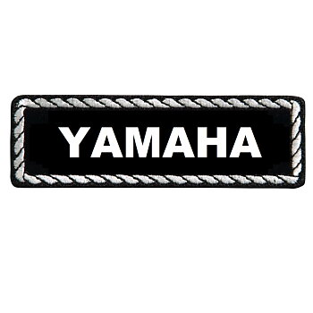Yamaha Patch Brodyrmärke. (11x3 cm)