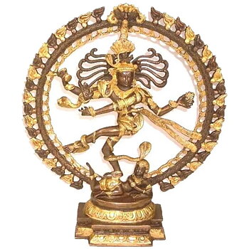 Shiva Nataraja i Brons - 48cm