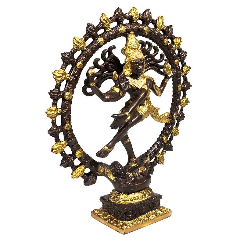 Shiva Nataraja i Brons - 27cm