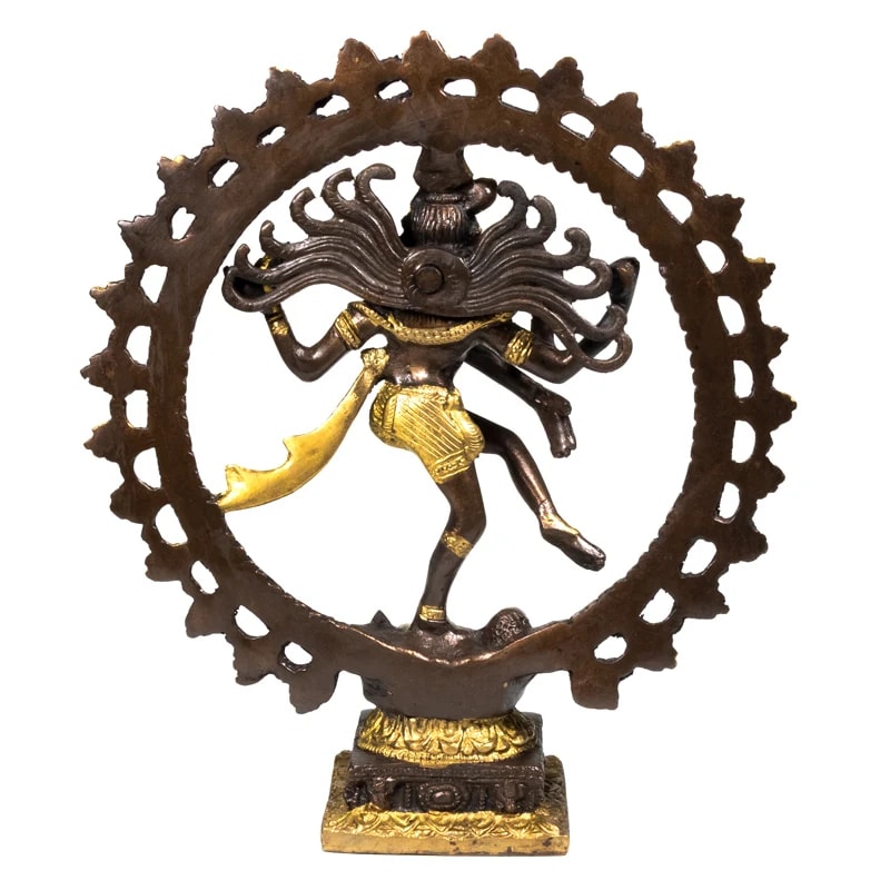 Shiva Nataraja i Brons - 27cm - 2