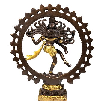 Shiva Nataraja i Brons - 27cm