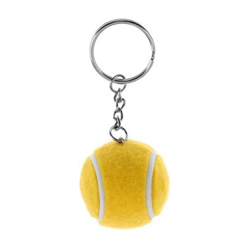 Nyckelring, tennisboll