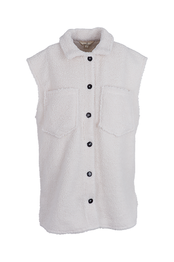 Basicapparel - Amina Vest Whisper White