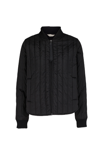 Basicapparel - Lovisa Short Jacket Black