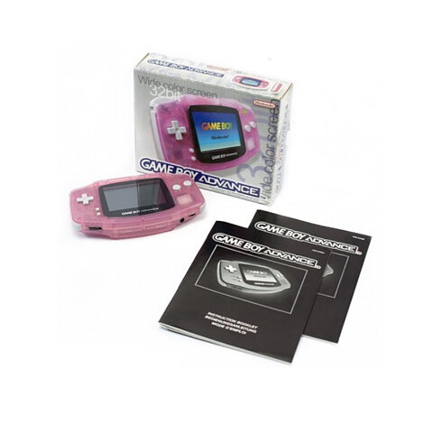 Gameboy Advance konsol rosa CIB