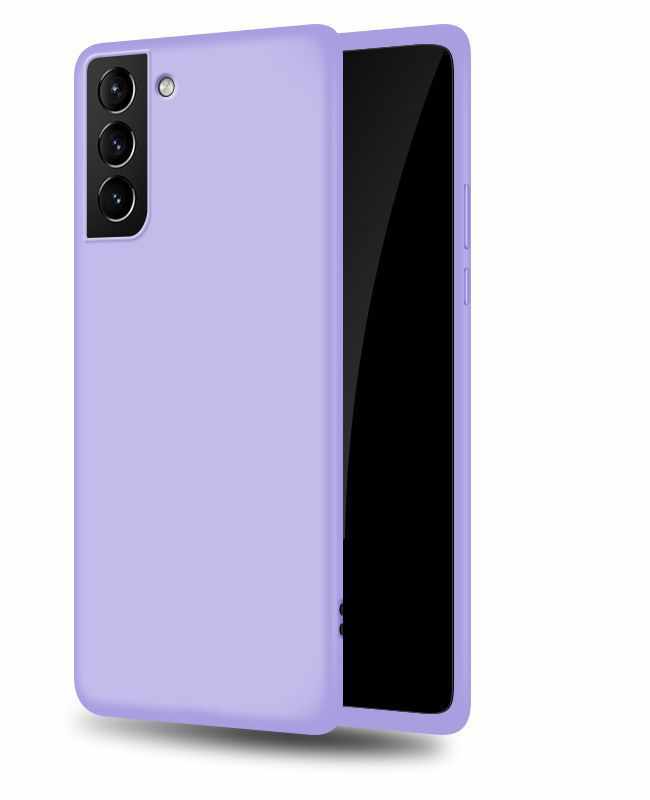 Samsung Galaxy S21 Skal - Silikon Mikrofiber - 2