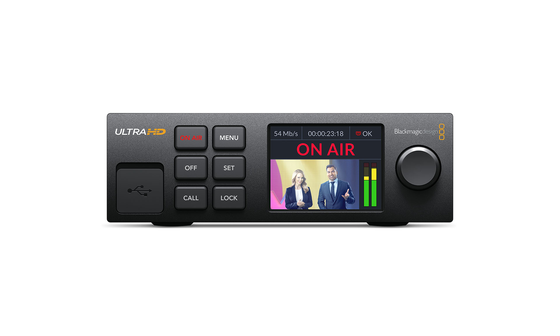 UTGÅTT 2504 Blackmagic Design Web Presenter 4K - 2