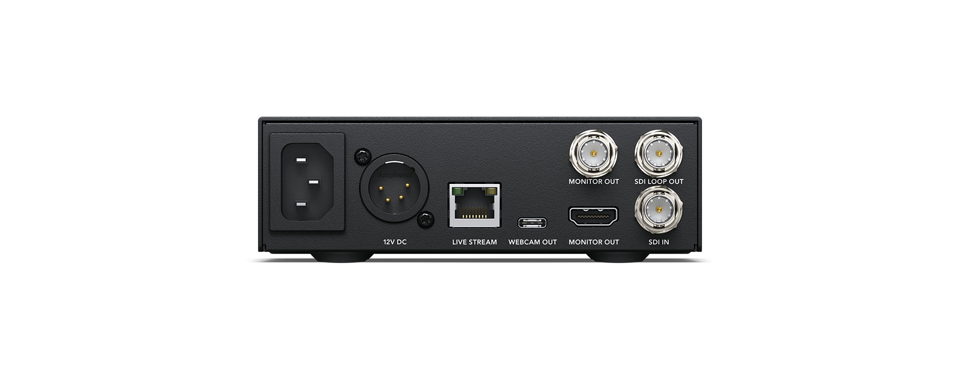 UTGÅTT 2504 Blackmagic Design Web Presenter 4K - 3