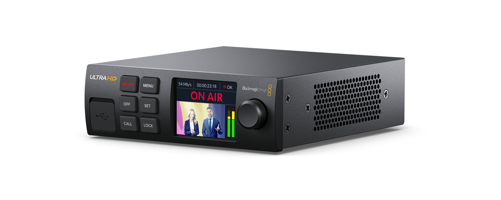 UTGÅTT 2504 Blackmagic Design Web Presenter 4K