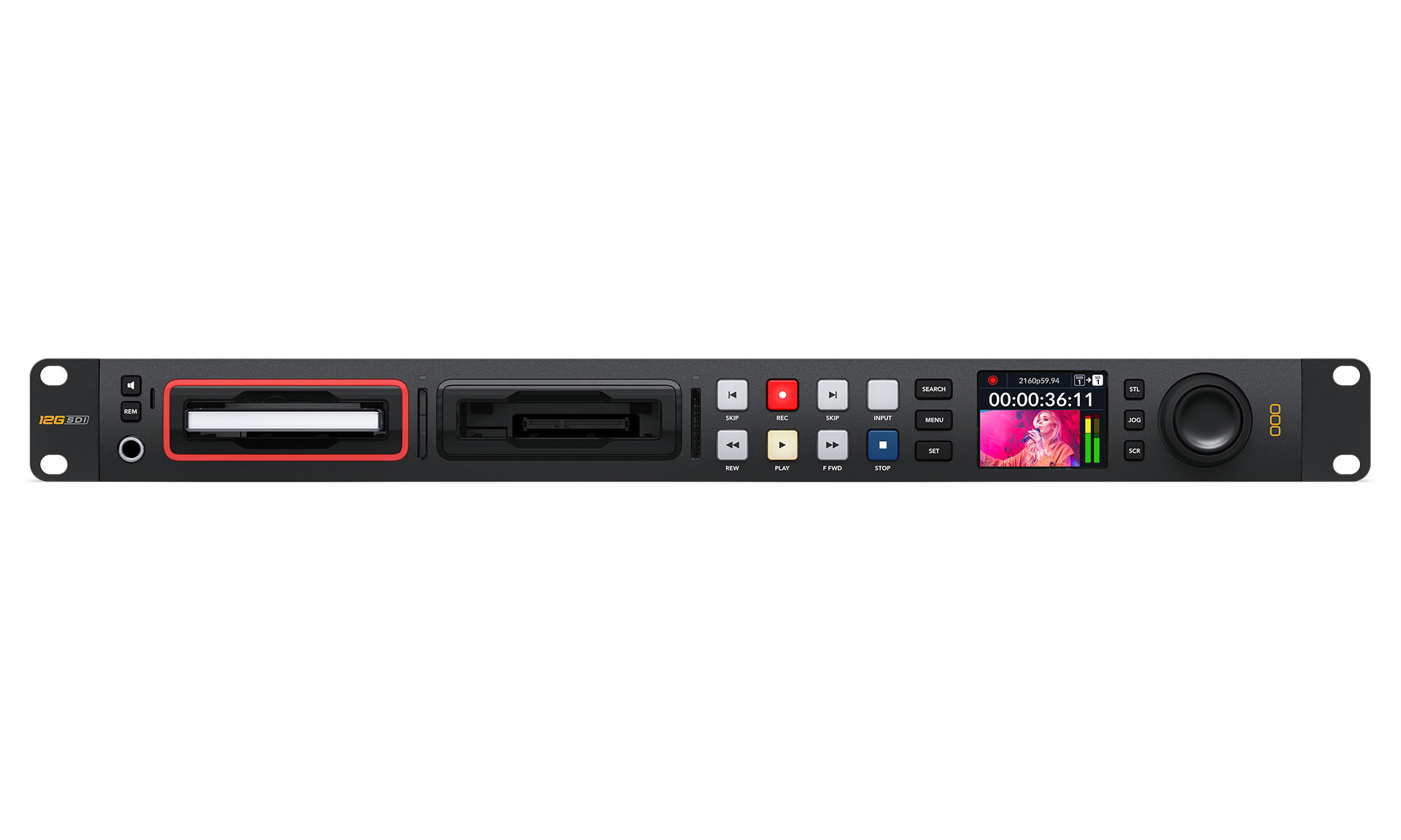 Blackmagic Design HyperDeck Studio 4K Pro - 2