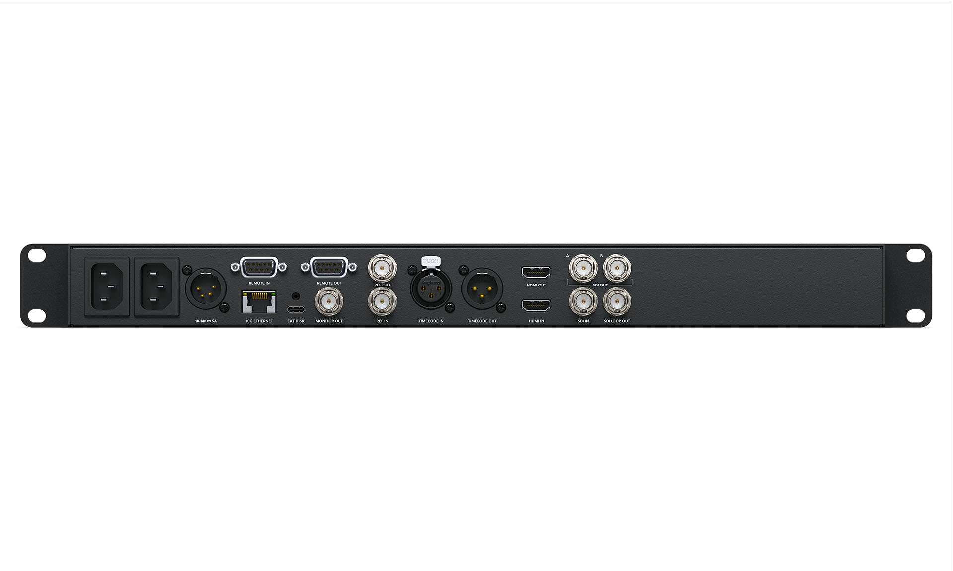 Blackmagic Design HyperDeck Studio 4K Pro - 3