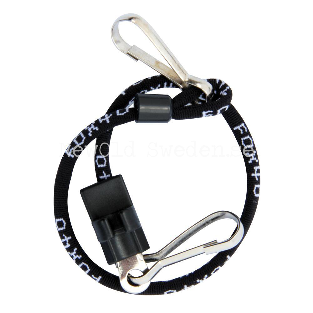 Clipper Lanyard with P.T.S.Adapter Black FOX 40 - F56