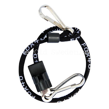 Clipper Lanyard with P.T.S.Adapter Black FOX 40 - F56