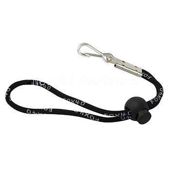 Wrist Lanyard Logo Black FOX 40 - F53
