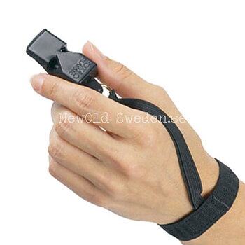 Wrist Lanyard Black FOX 40 - F56