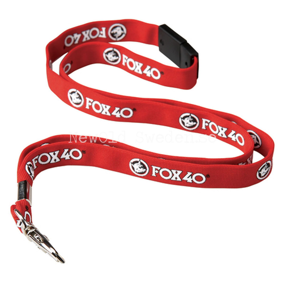 Imprinted Lanyard Logo FOX 40 - F56