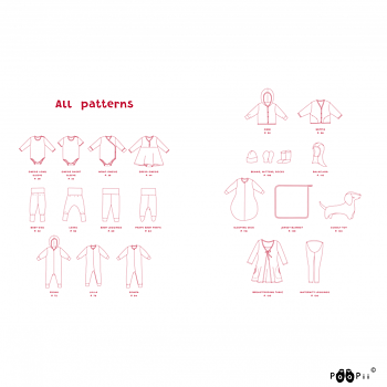 PAAPII'S PATTERN BOOK FOR BABY
