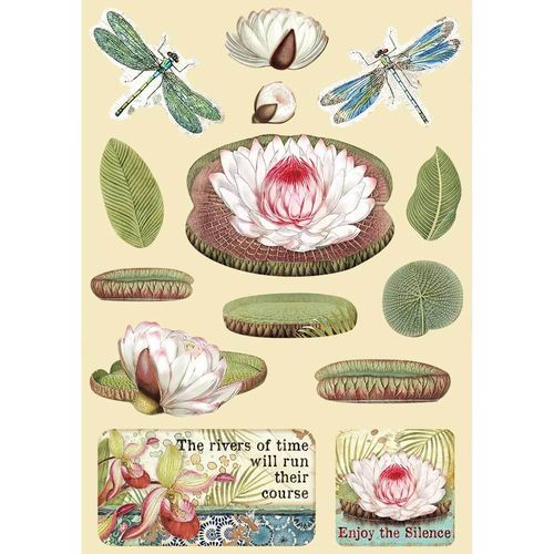 Stamperia Wooden Shapes - Celebration