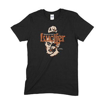 LUCIFER - T-SHIRT, BRING ME HIS HEAD