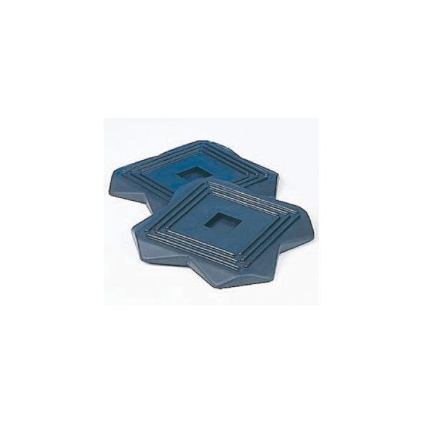 Underläggsplatta för stödben, 4 stycken