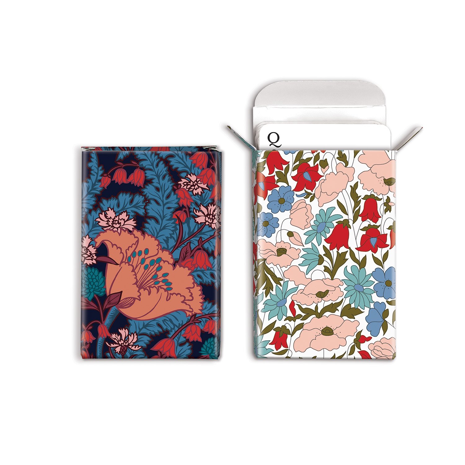 Liberty Floral Playing Card Set - 3