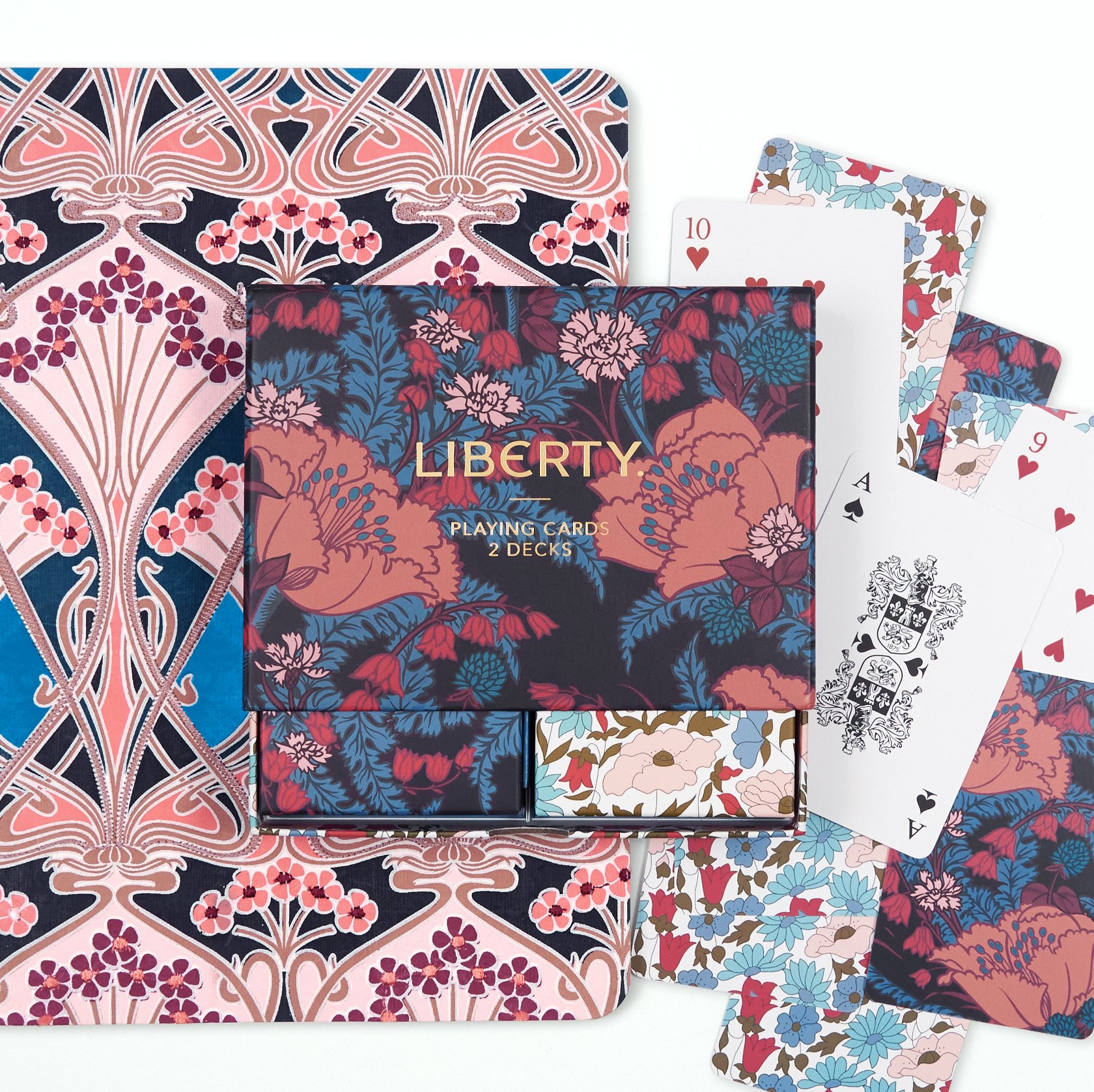 Liberty Floral Playing Card Set - 6