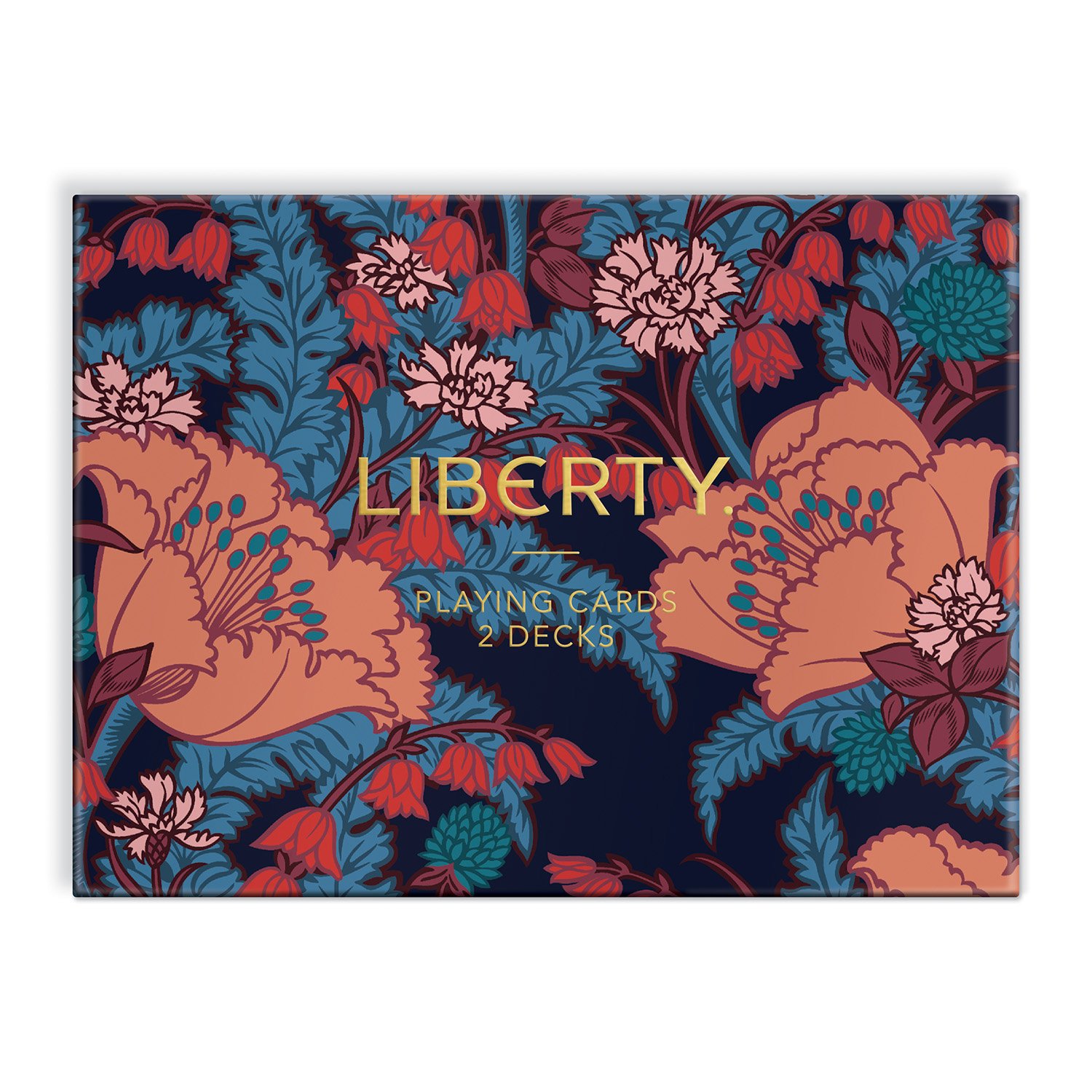 Liberty Floral Playing Card Set - 2