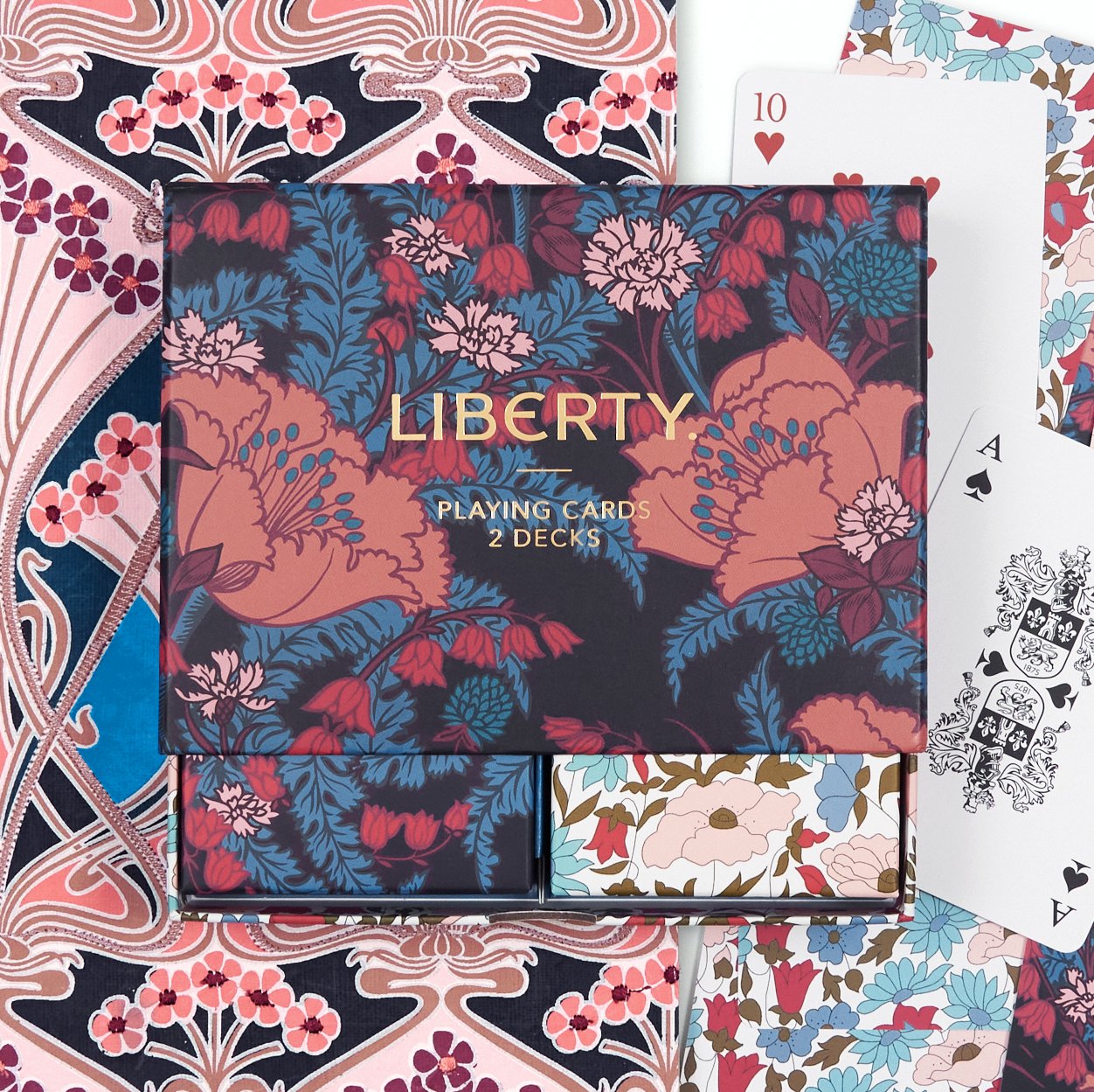 Liberty Floral Playing Card Set - 7
