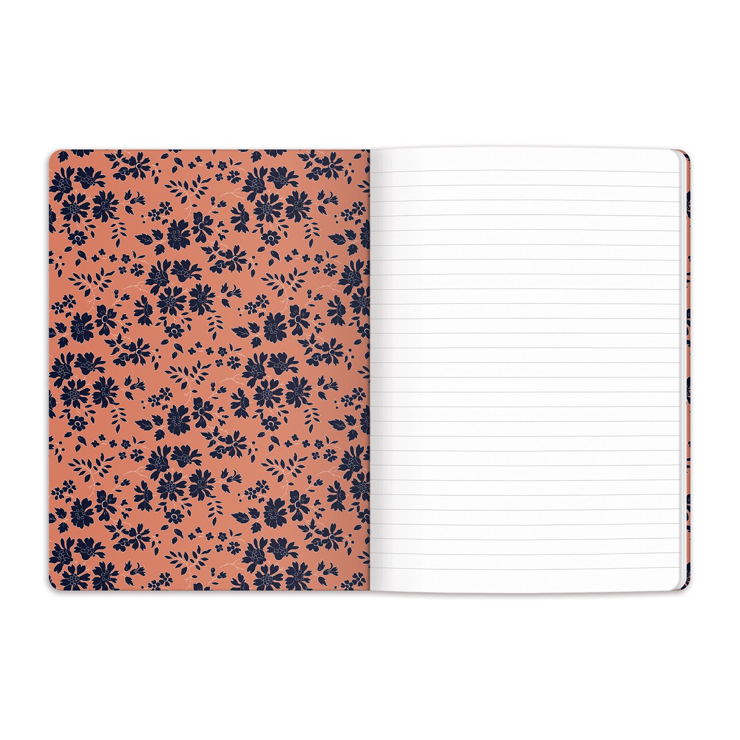 Liberty London Floral Writers Notebook Set - 9