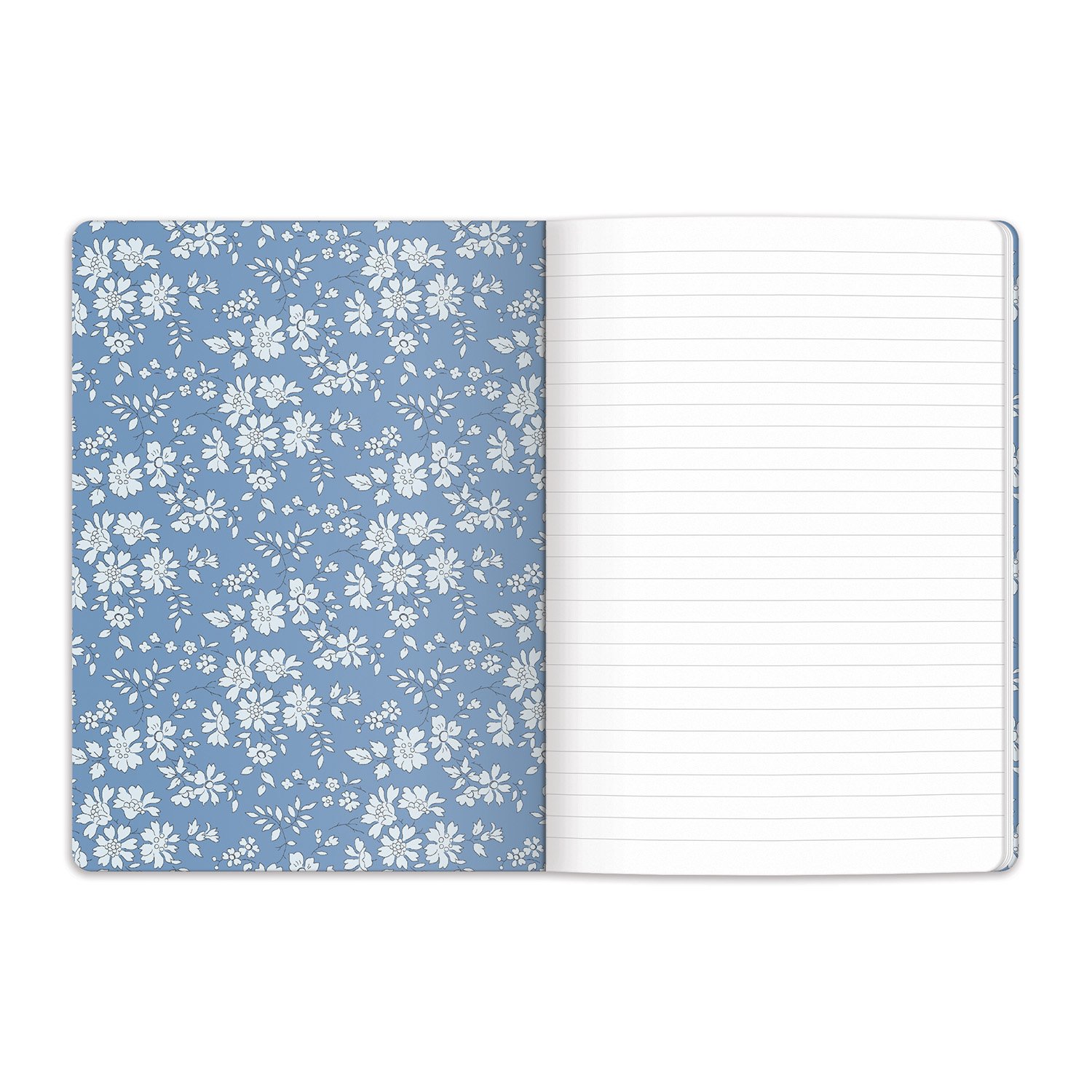 Liberty London Floral Writers Notebook Set - 8