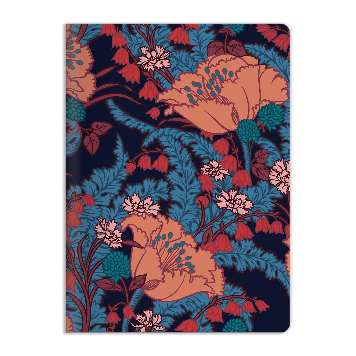 Liberty London Floral Writers Notebook Set - 3