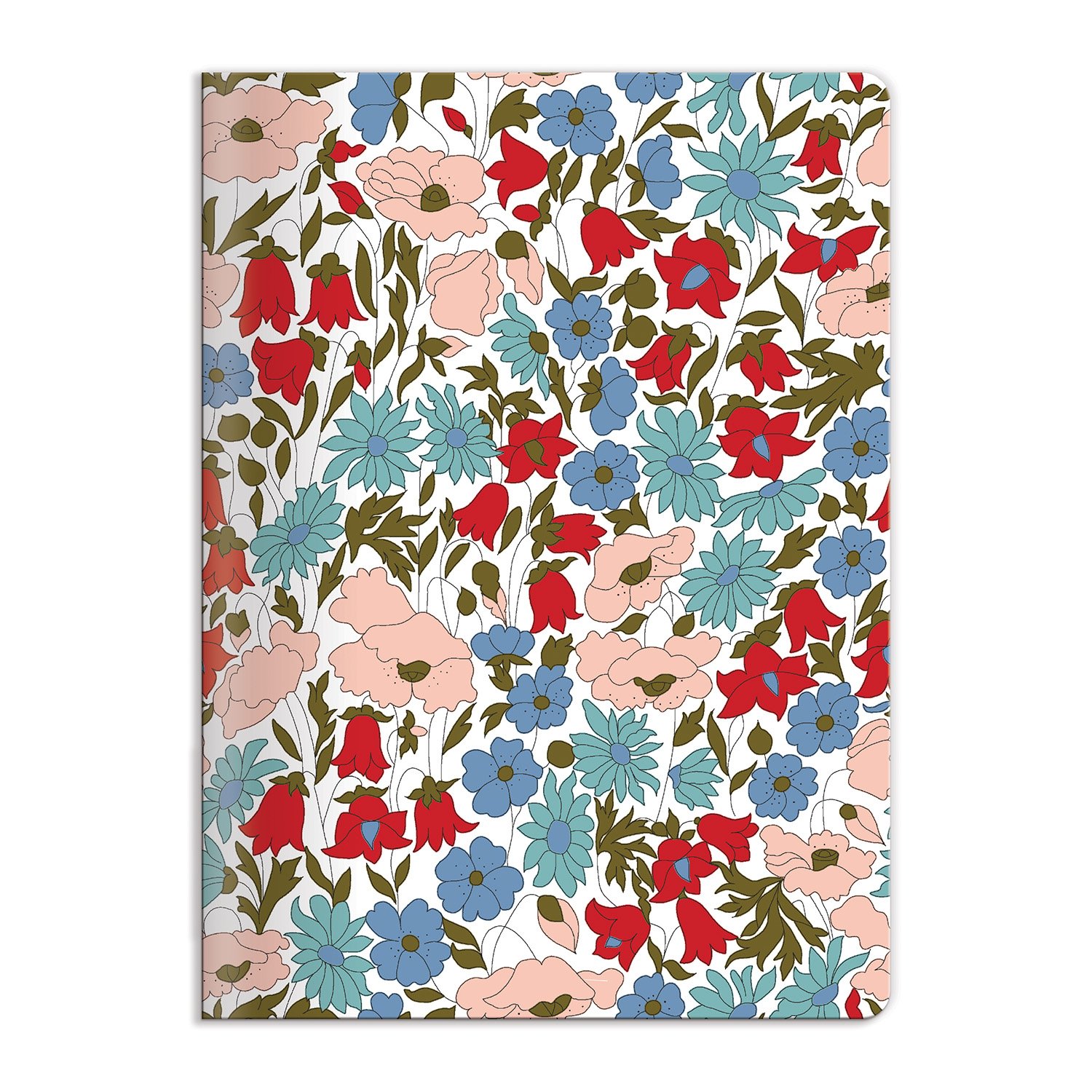 Liberty London Floral Writers Notebook Set - 4