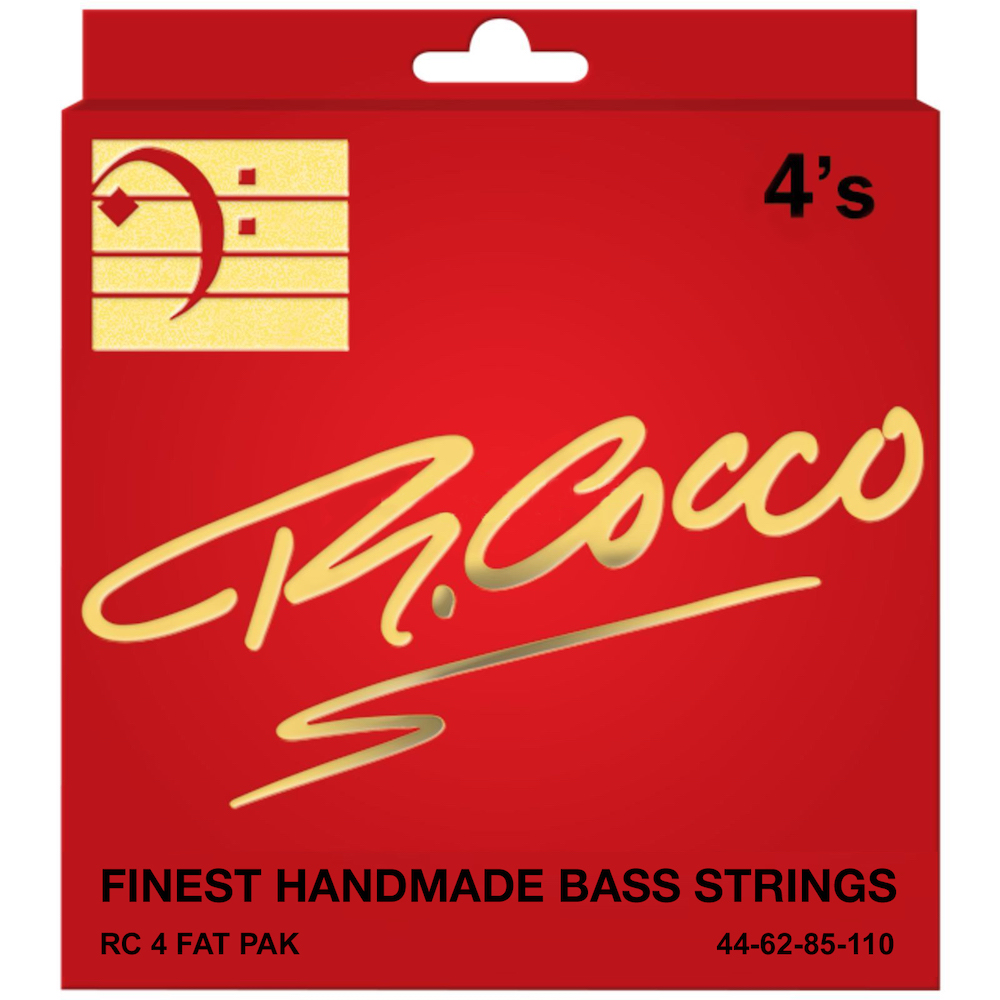 R Cocco Stainless Steel Bass 044-110