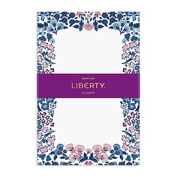 Liberty Tanjore Gardens Memo Pad