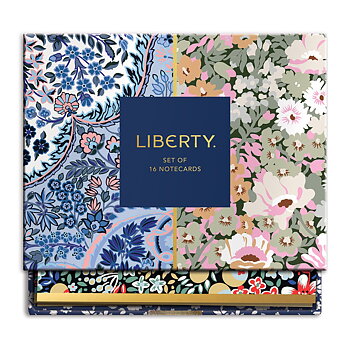 Liberty London Floral Greeting Assortment Notecard Set