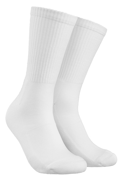 2-Pack Sportstrumpor 90% Bomull Kundfavorit