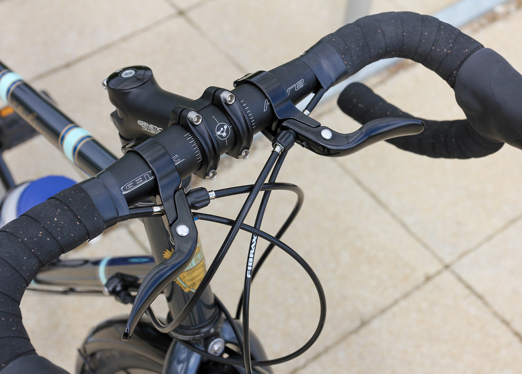 Genetic Top Mount Brake Levers UrbanBikeWear