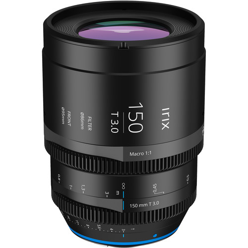 IRIX 150mm T3.0 Macro 1:1 Cine Lens (Canon EF) - 2