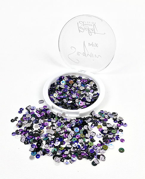 PICKET FENCE STUDIOS -Frankie Comes to Town Sequin Mix  - 3