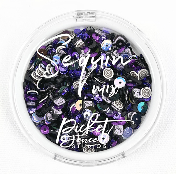 PICKET FENCE STUDIOS -Frankie Comes to Town Sequin Mix 