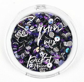 PICKET FENCE STUDIOS -Frankie Comes to Town Sequin Mix 