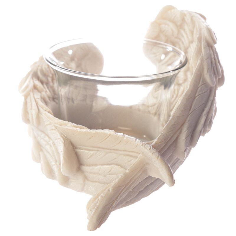 Ljus Hållare Ängla Vingar - 3