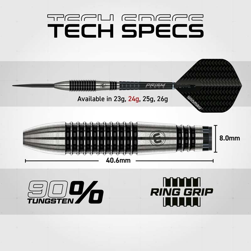 Winmau Blackout M2 24g - 6