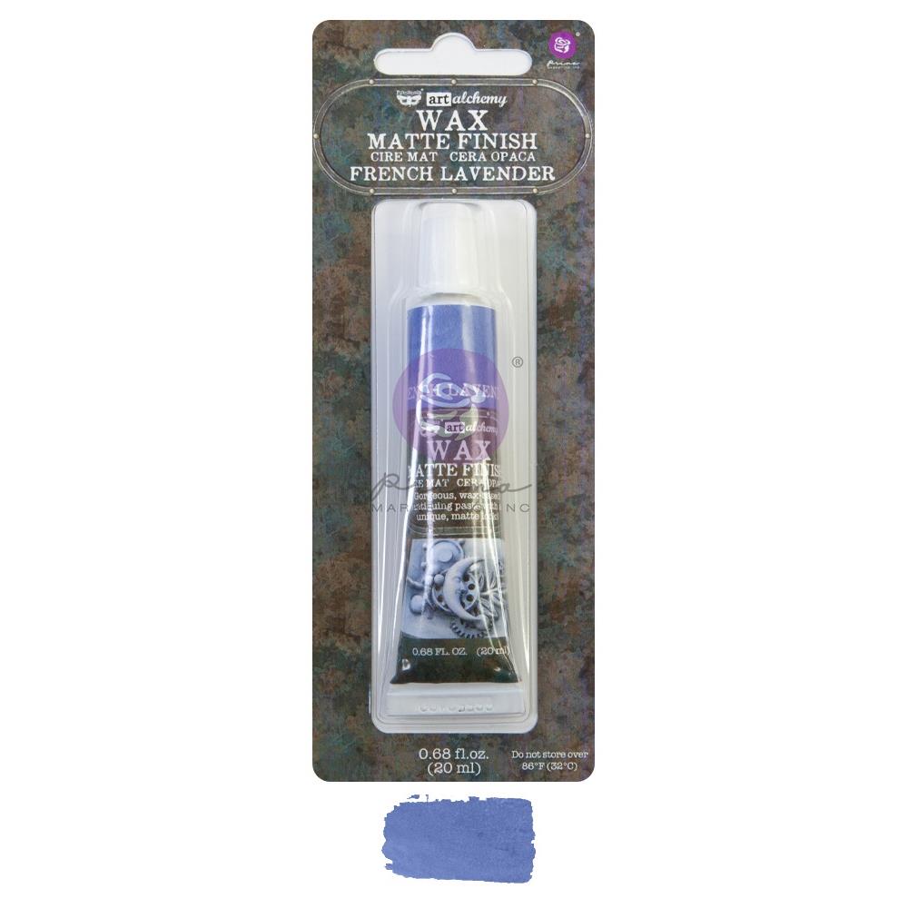 Wax Matte Finish - French Lavender