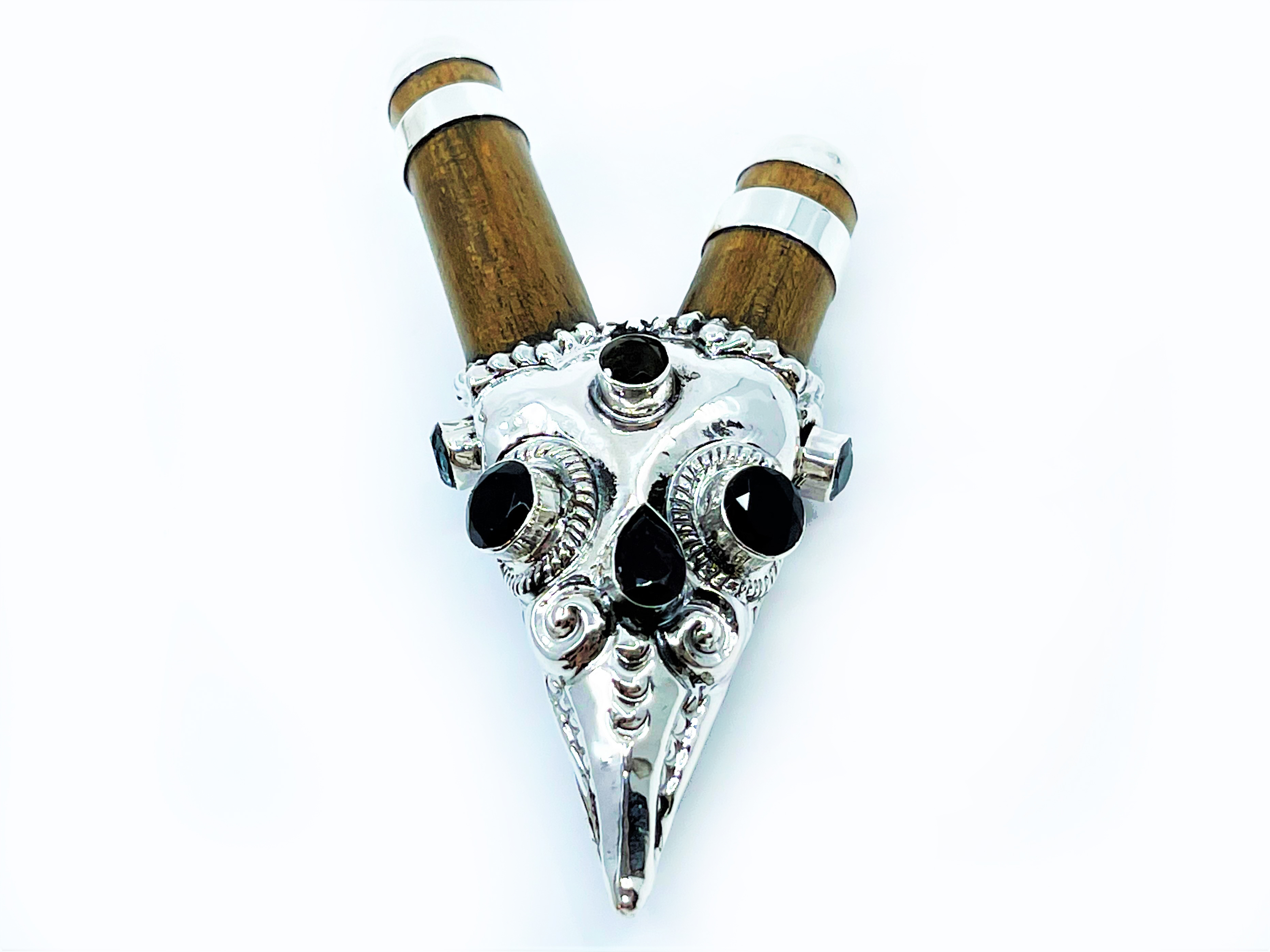 Nostradamus-kuripe - Silver & Ädelstenar - 7