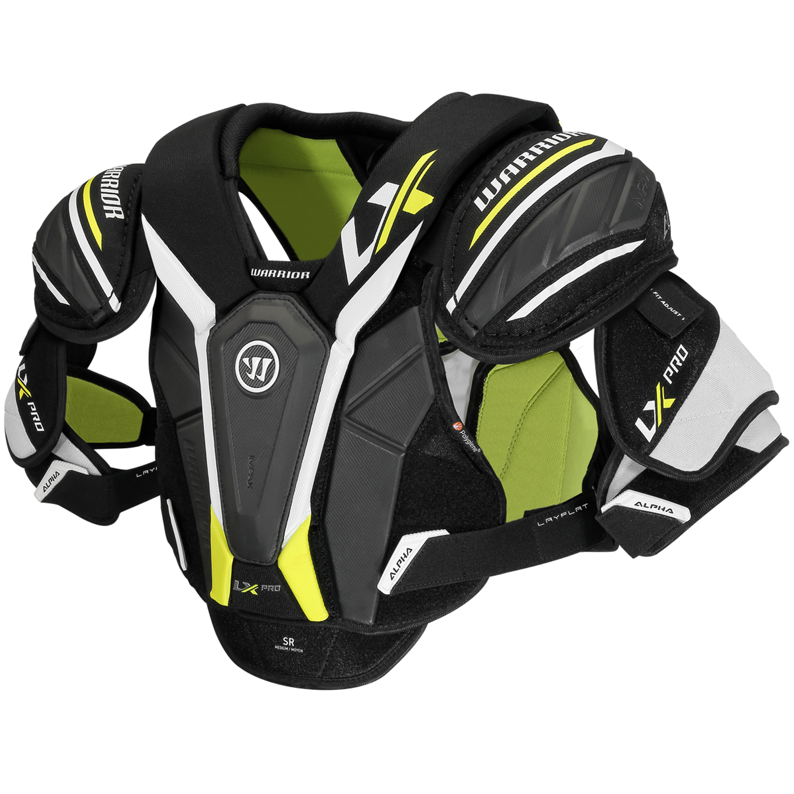 S21 HockeyAxelskydd Warrior Alpha LX PRO Sr.