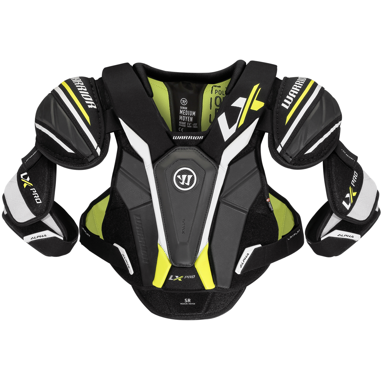S21 HockeyAxelskydd Warrior Alpha LX PRO Sr. - 3