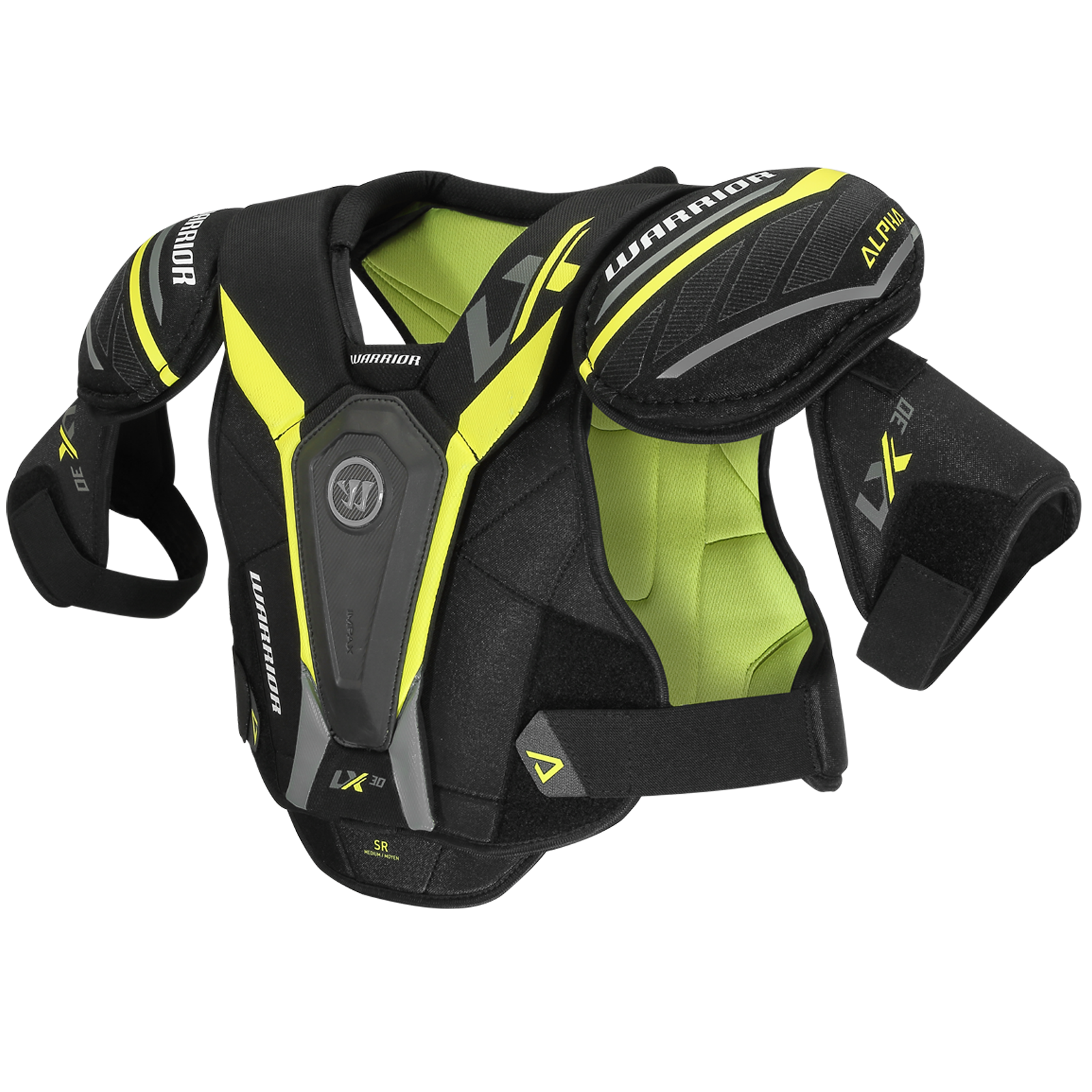 S21 HockeyAxelskydd Warrior Alpha LX 30 Sr.
