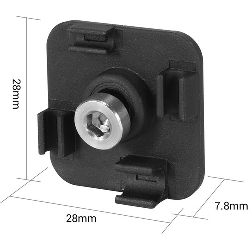 SmallRig BSC2435 Mini Cable Clamp for Tethering Cables (4 pcs) - 2
