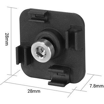 SmallRig BSC2435 Mini Cable Clamp for Tethering Cables (4 pcs)